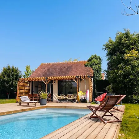 Logement Privatif Avec Piscine Saint-Contest